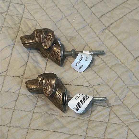Anthropologie Other - Vintage Anthropologie Dog Head Drawer Knobs